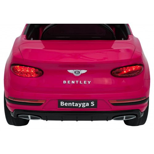 Bentley Bentayga S Pink Vehicle
