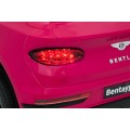 Bentley Bentayga S Pink Vehicle
