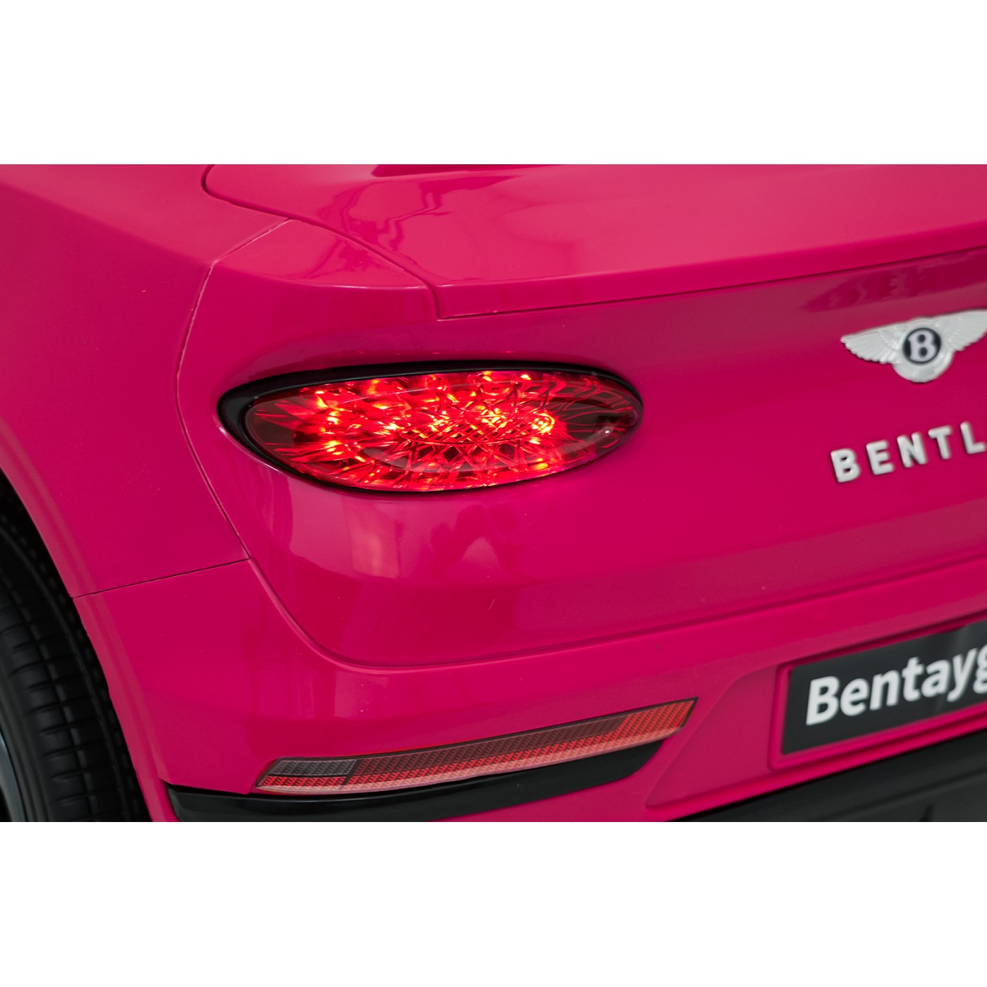 Bentley Bentayga S Pink Vehicle