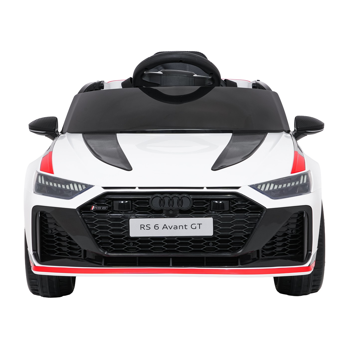 Vehicle Audi RS6 Avant GT White