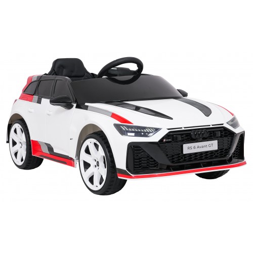 Vehicle Audi RS6 Avant GT White