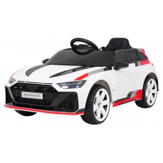 Vehicle Audi RS6 Avant GT White