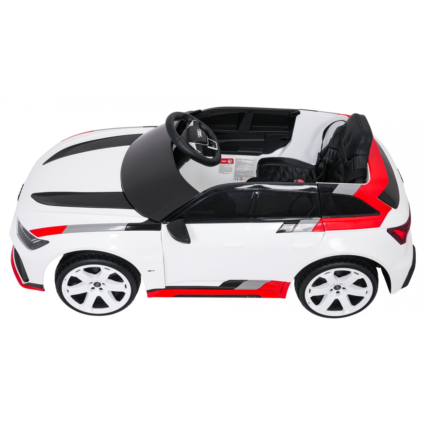 Vehicle Audi RS6 Avant GT White