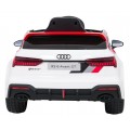 Vehicle Audi RS6 Avant GT White
