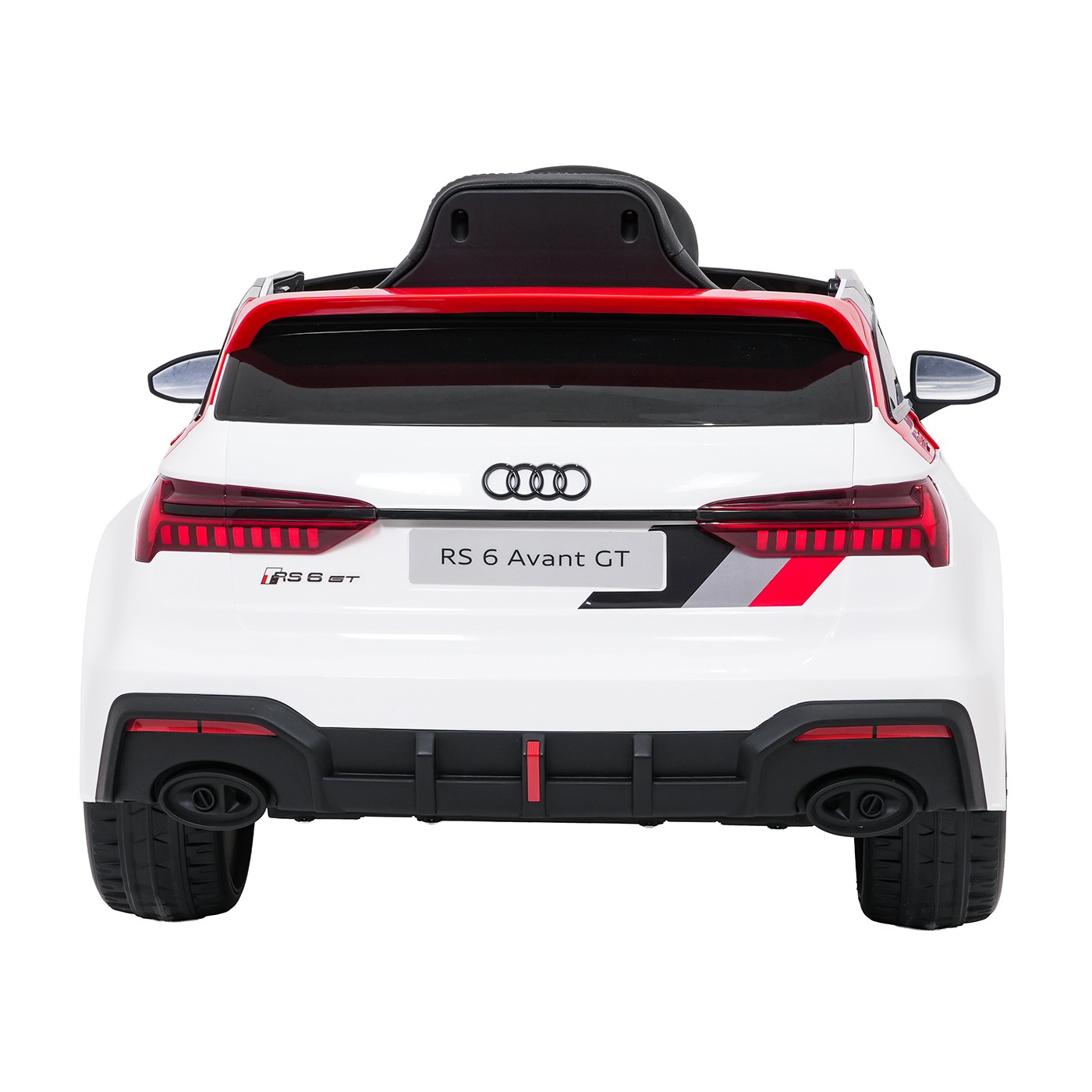 Vehicle Audi RS6 Avant GT White