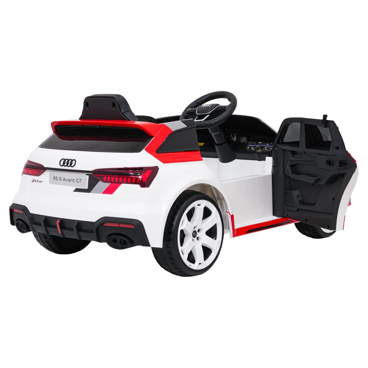 Vehicle Audi RS6 Avant GT White