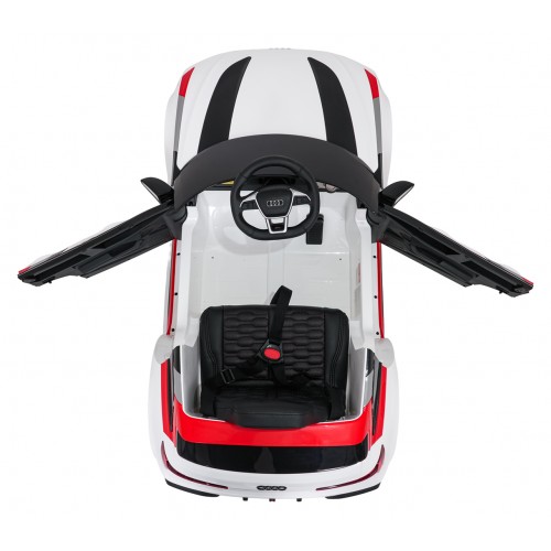 Vehicle Audi RS6 Avant GT White