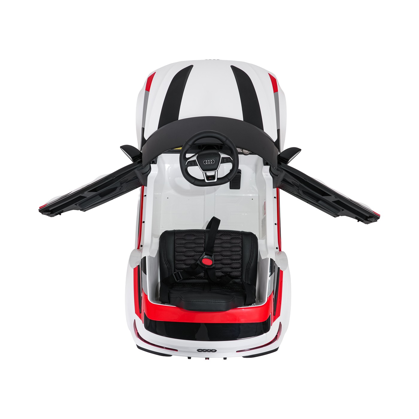 Vehicle Audi RS6 Avant GT White