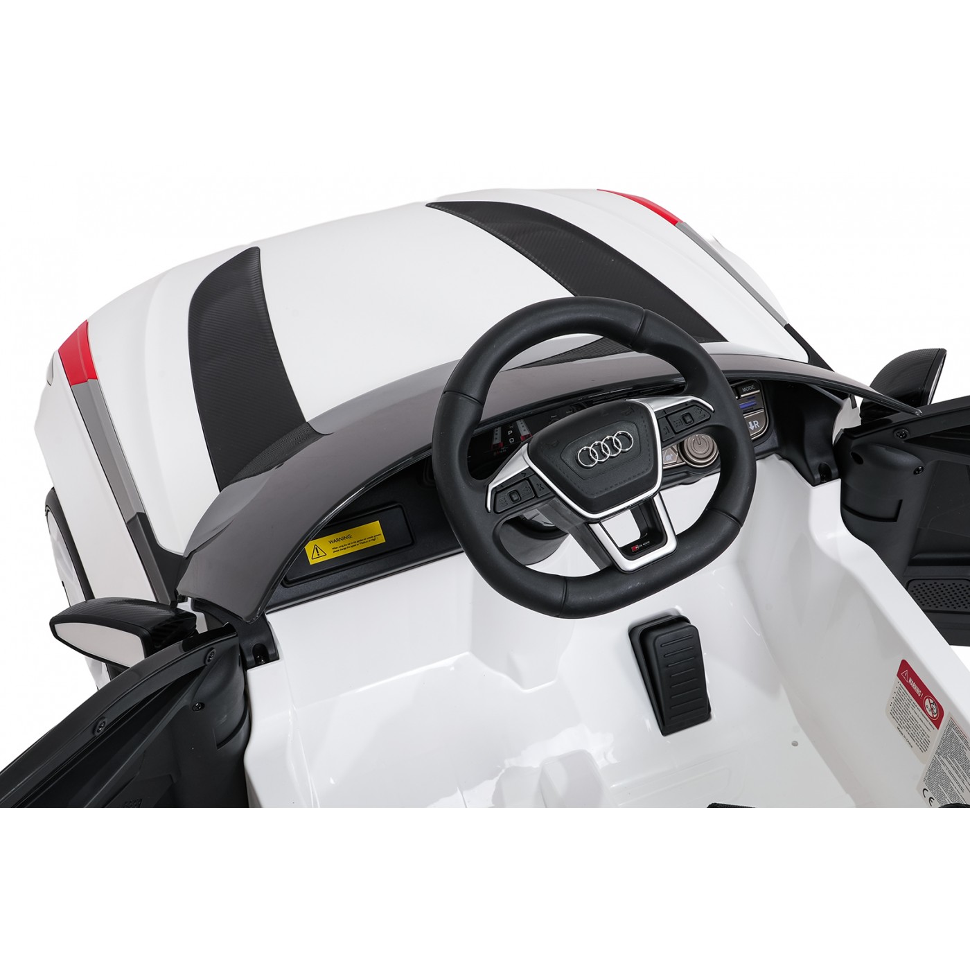 Vehicle Audi RS6 Avant GT White