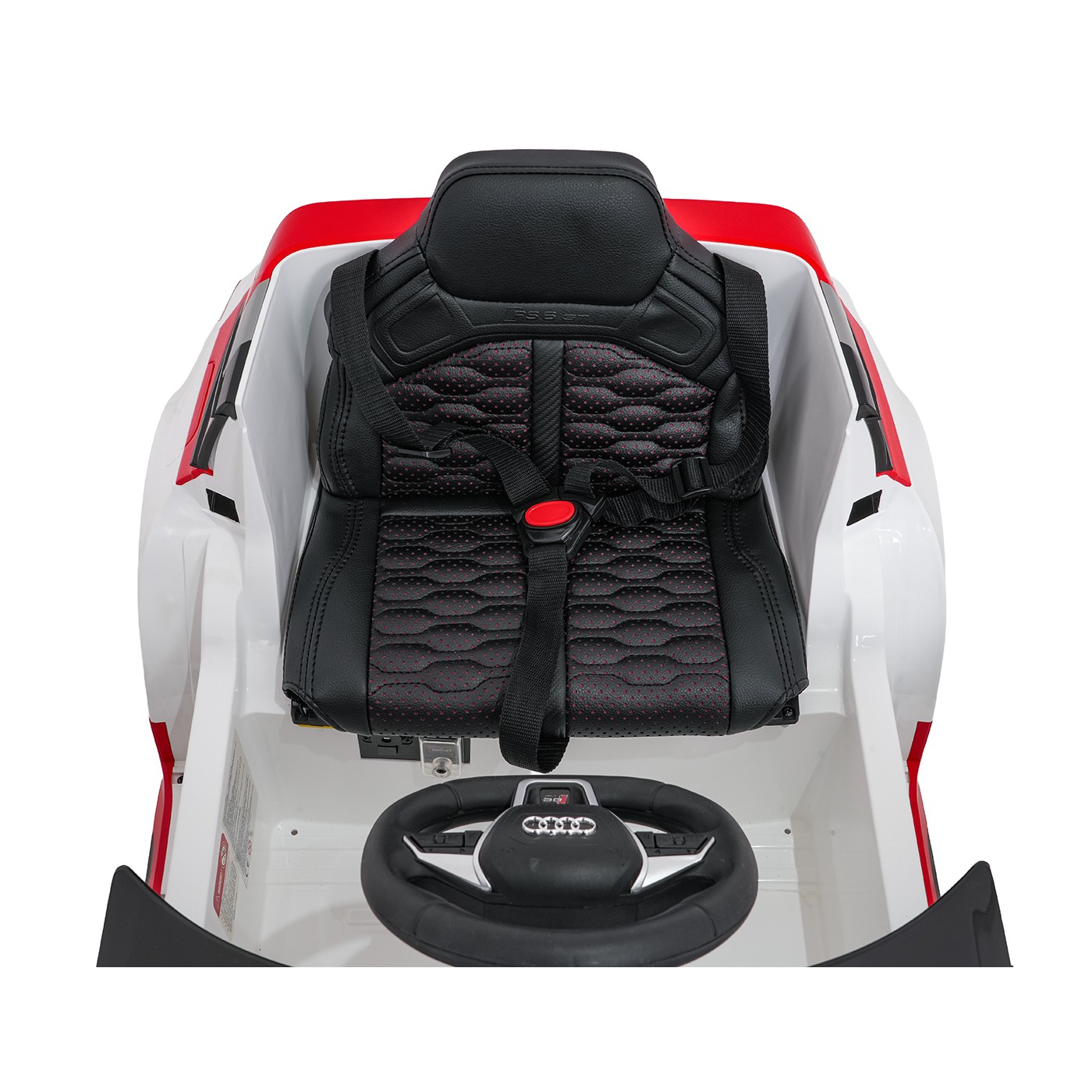 Vehicle Audi RS6 Avant GT White