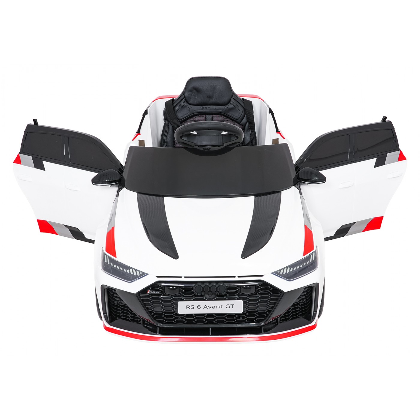 Vehicle Audi RS6 Avant GT White