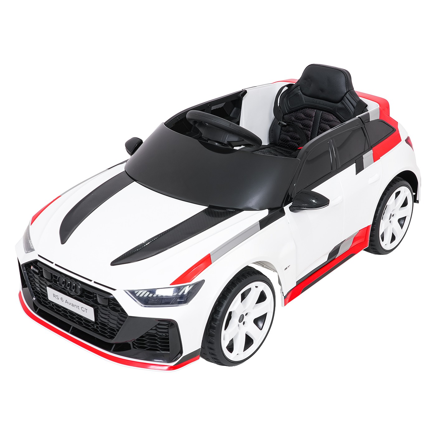 Vehicle Audi RS6 Avant GT White