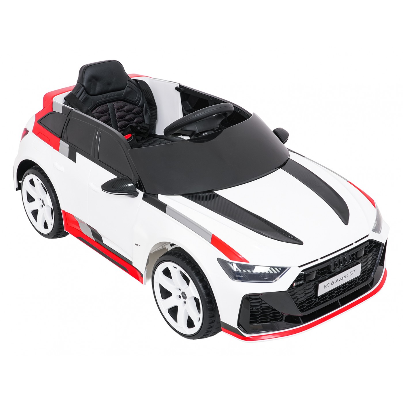 Vehicle Audi RS6 Avant GT White