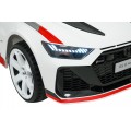 Vehicle Audi RS6 Avant GT White