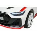 Vehicle Audi RS6 Avant GT White