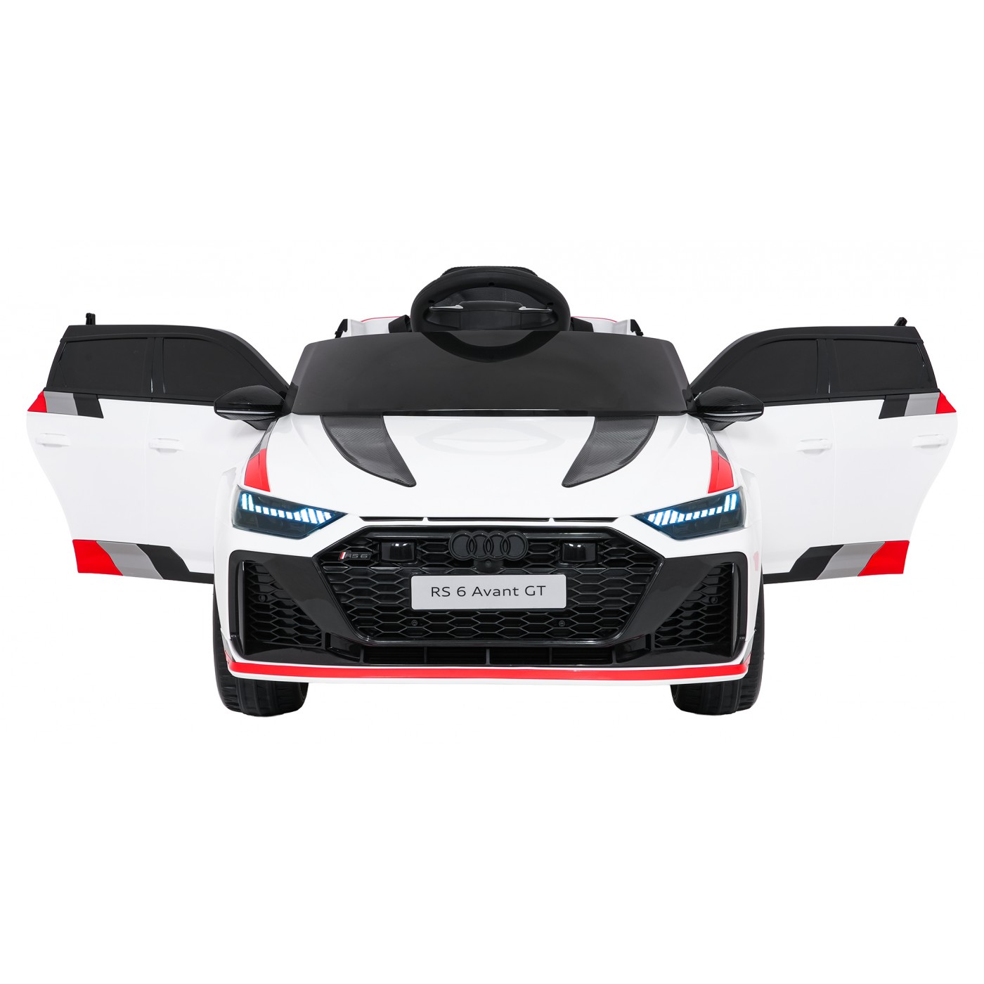 Vehicle Audi RS6 Avant GT White