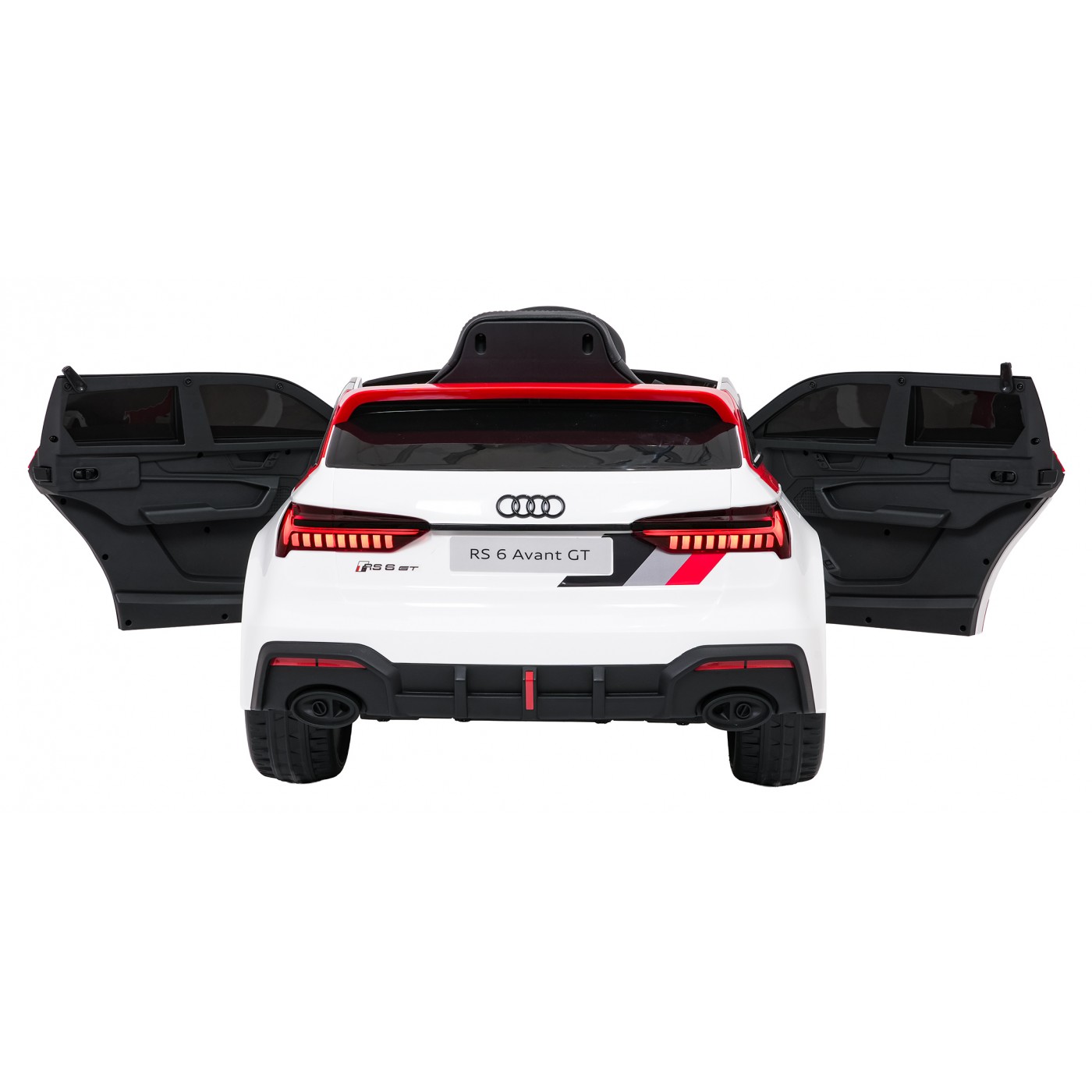 Vehicle Audi RS6 Avant GT White