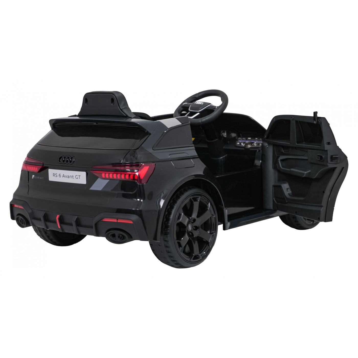 Audi RS6 Avant GT Black