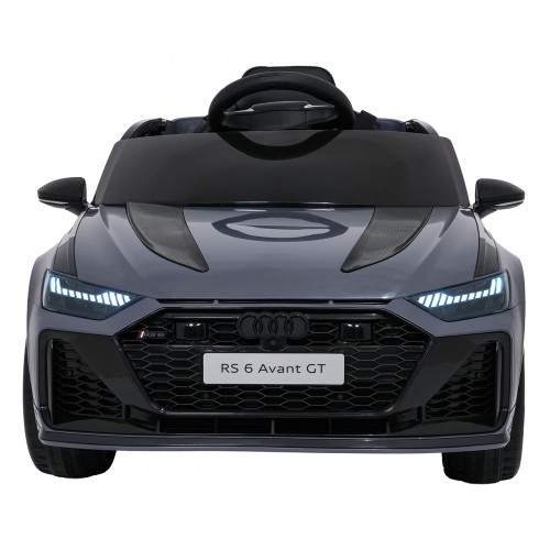 Vehicle Audi RS6 Avant GT Gray