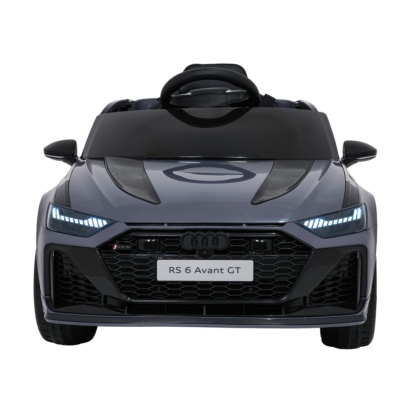 Vehicle Audi RS6 Avant GT Gray