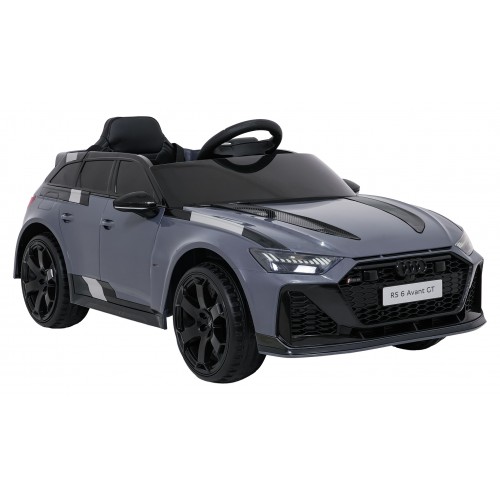 Vehicle Audi RS6 Avant GT Gray