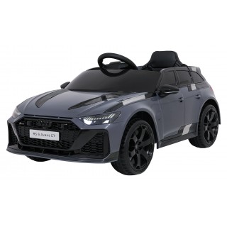 Vehicle Audi RS6 Avant GT Gray