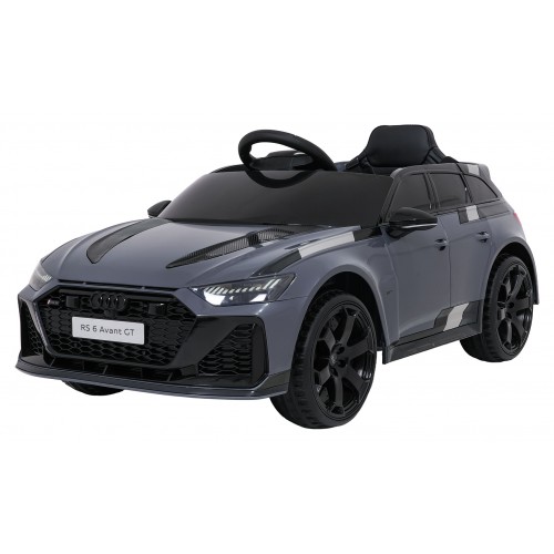 Vehicle Audi RS6 Avant GT Gray