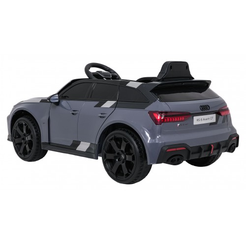 Vehicle Audi RS6 Avant GT Gray