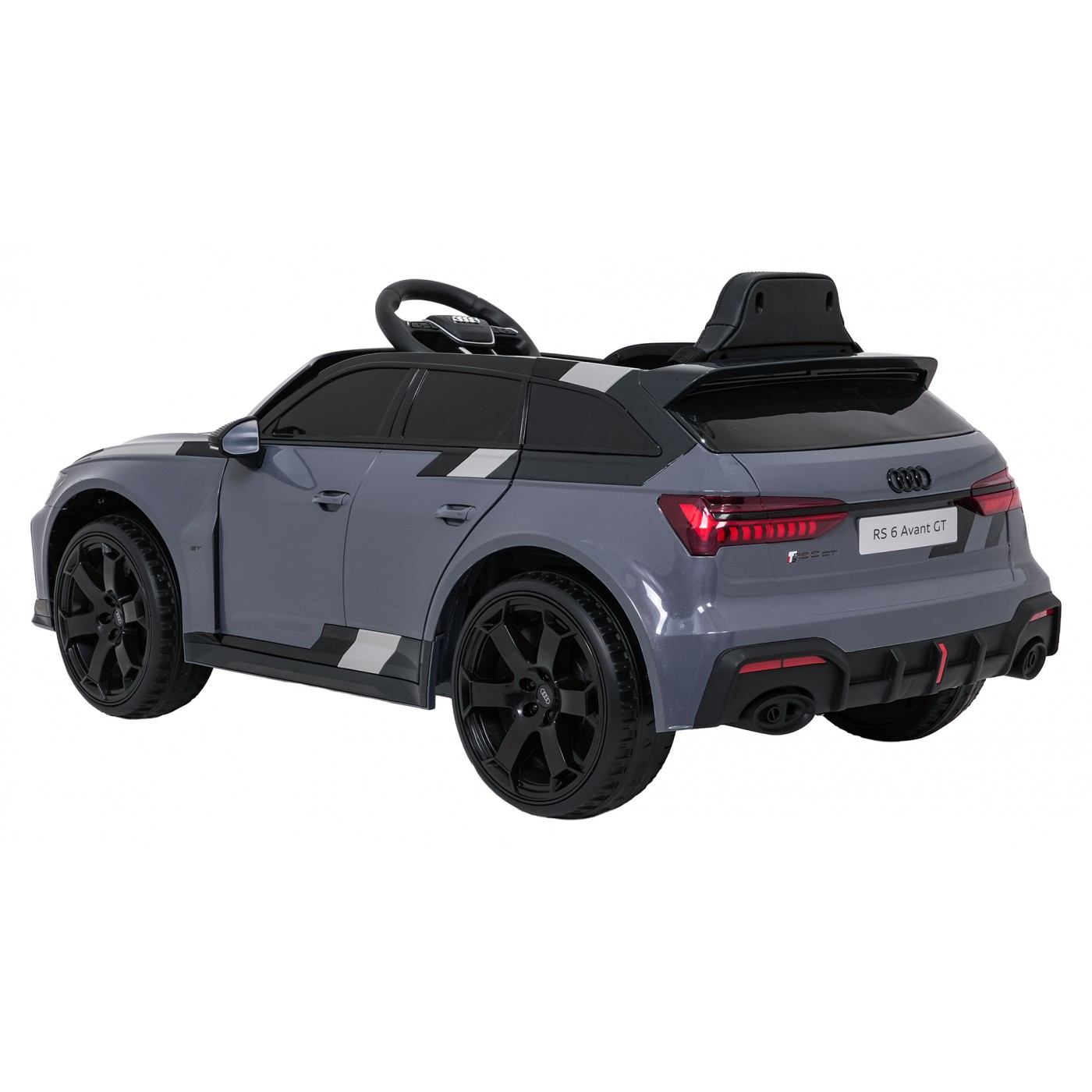 Vehicle Audi RS6 Avant GT Gray