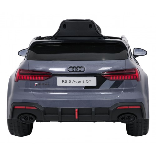 Vehicle Audi RS6 Avant GT Gray
