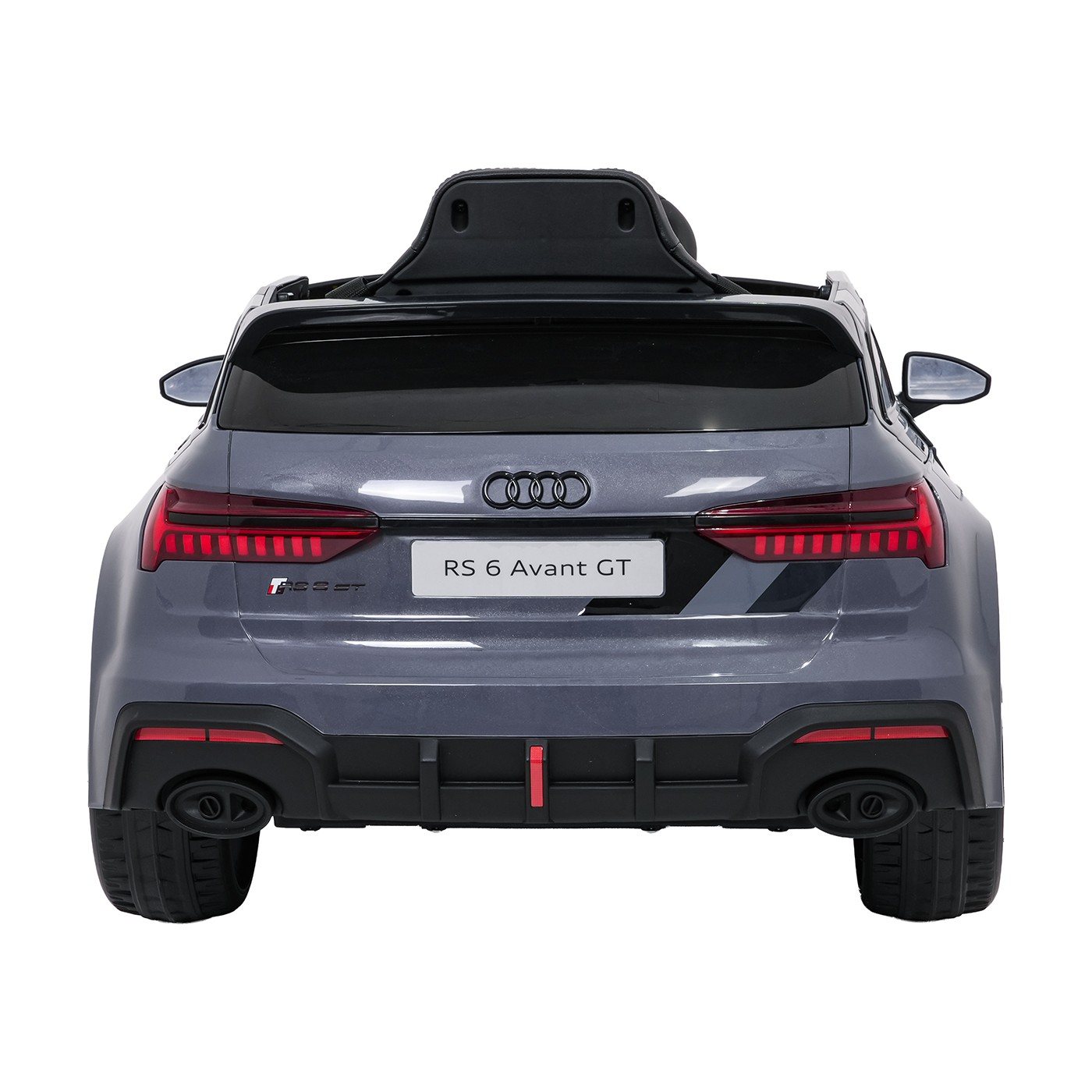 Vehicle Audi RS6 Avant GT Gray