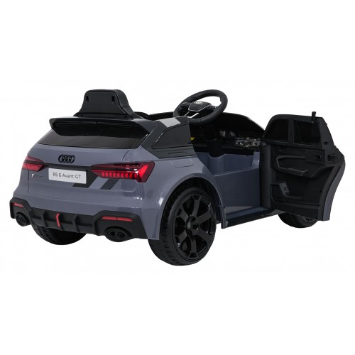 Vehicle Audi RS6 Avant GT Gray