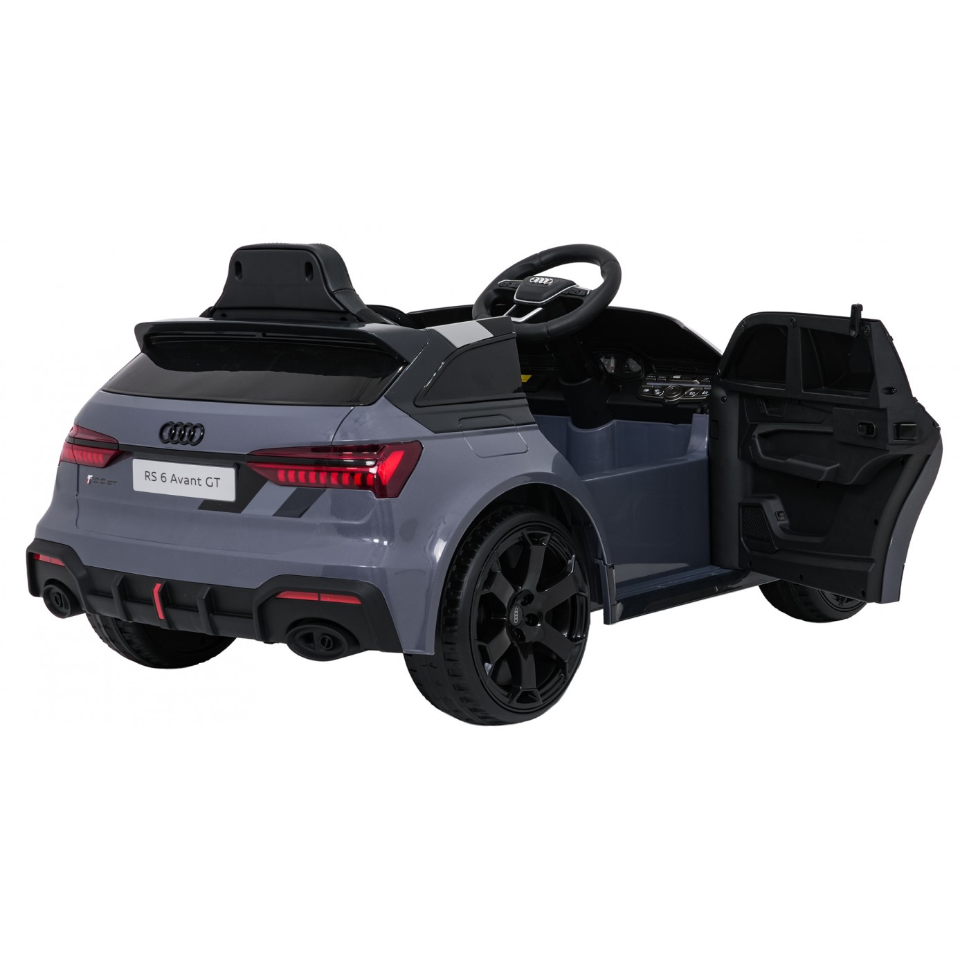 Vehicle Audi RS6 Avant GT Gray