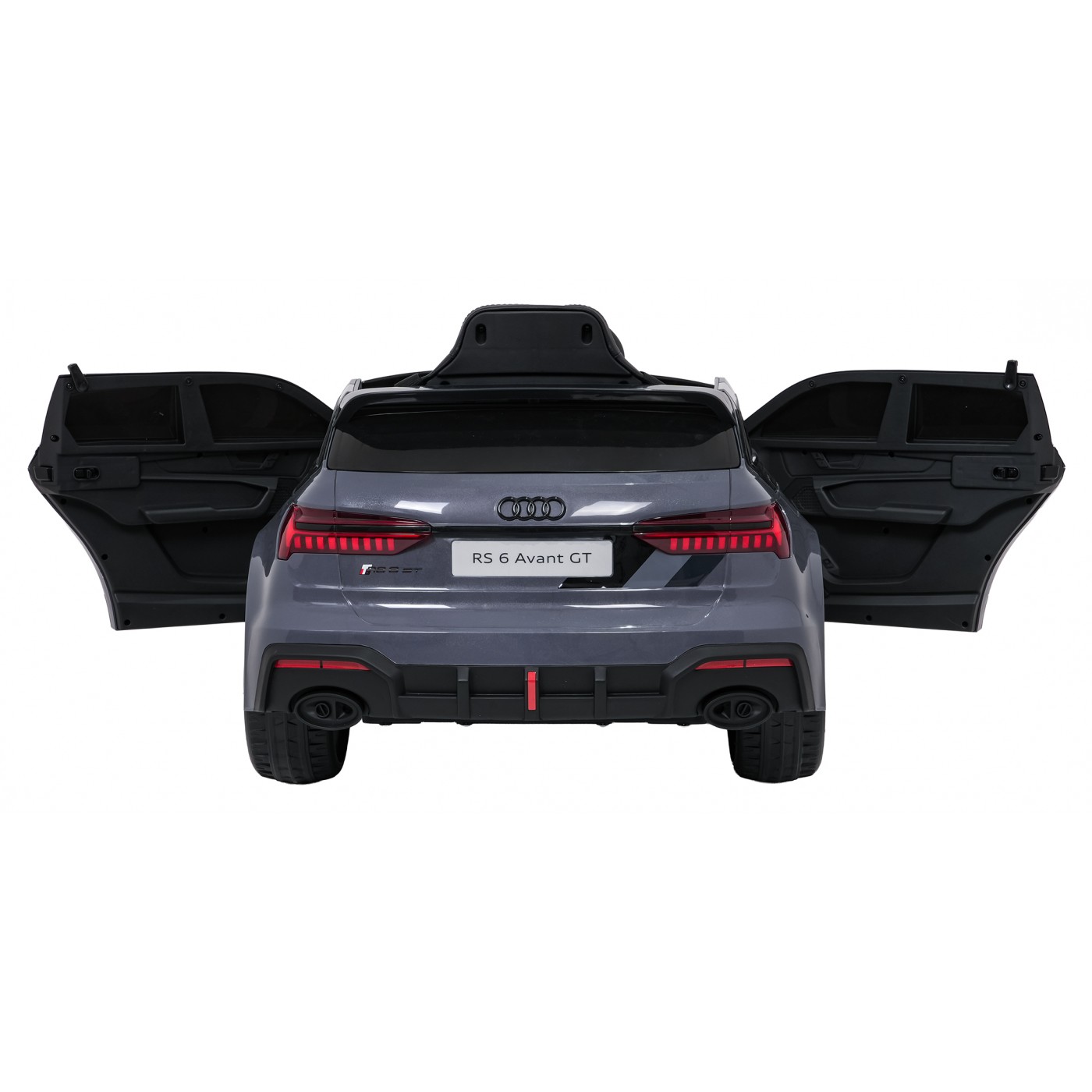 Vehicle Audi RS6 Avant GT Gray