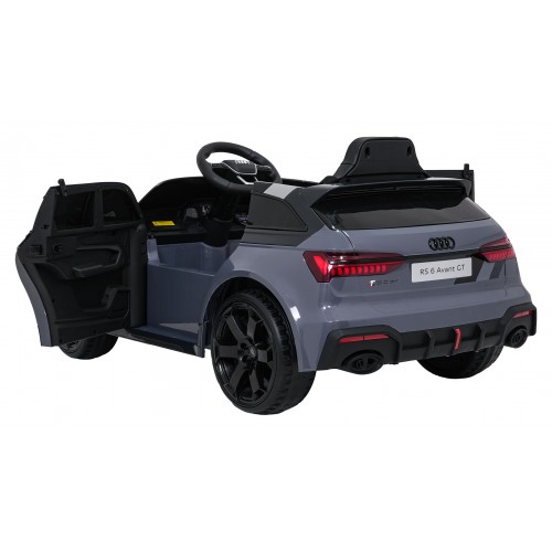 Vehicle Audi RS6 Avant GT Gray