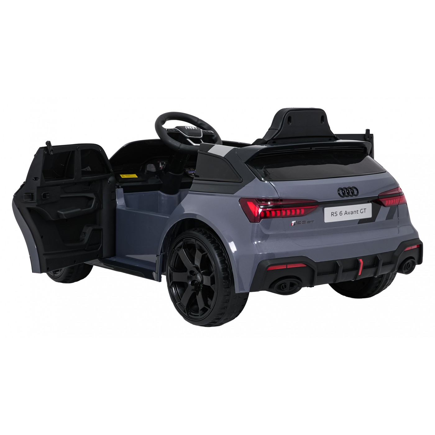 Vehicle Audi RS6 Avant GT Gray