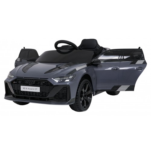 Vehicle Audi RS6 Avant GT Gray