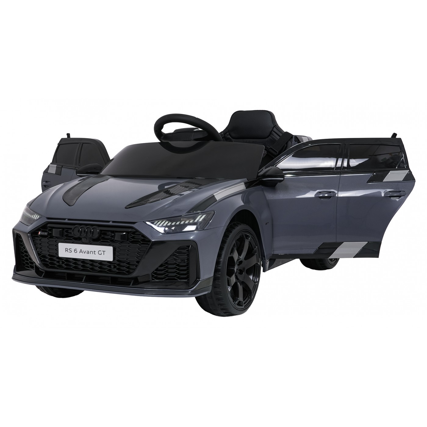 Vehicle Audi RS6 Avant GT Gray