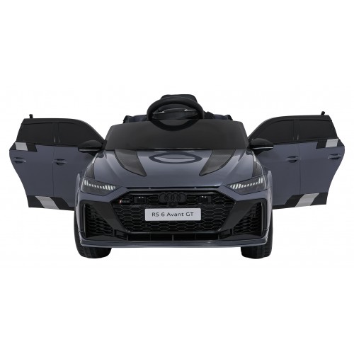 Vehicle Audi RS6 Avant GT Gray