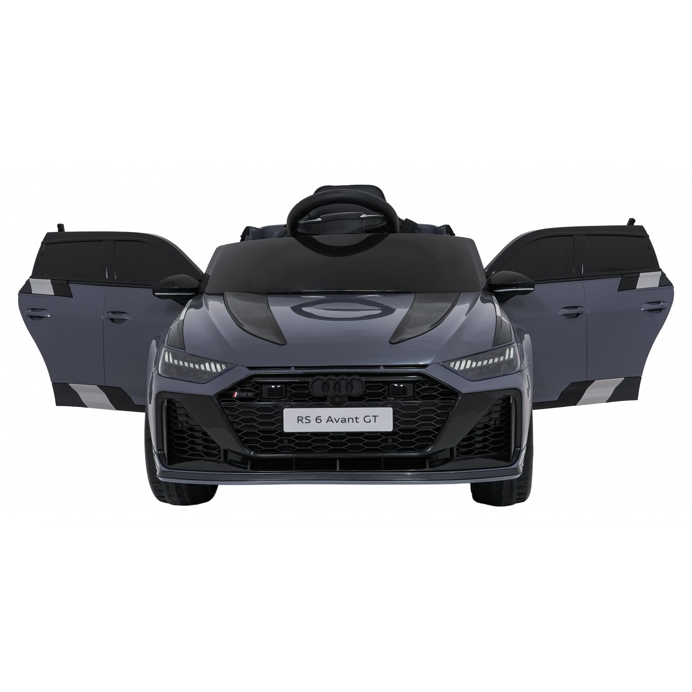 Vehicle Audi RS6 Avant GT Gray