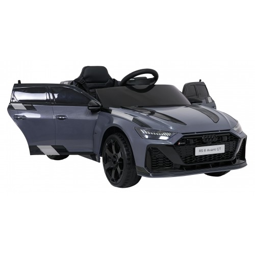 Vehicle Audi RS6 Avant GT Gray