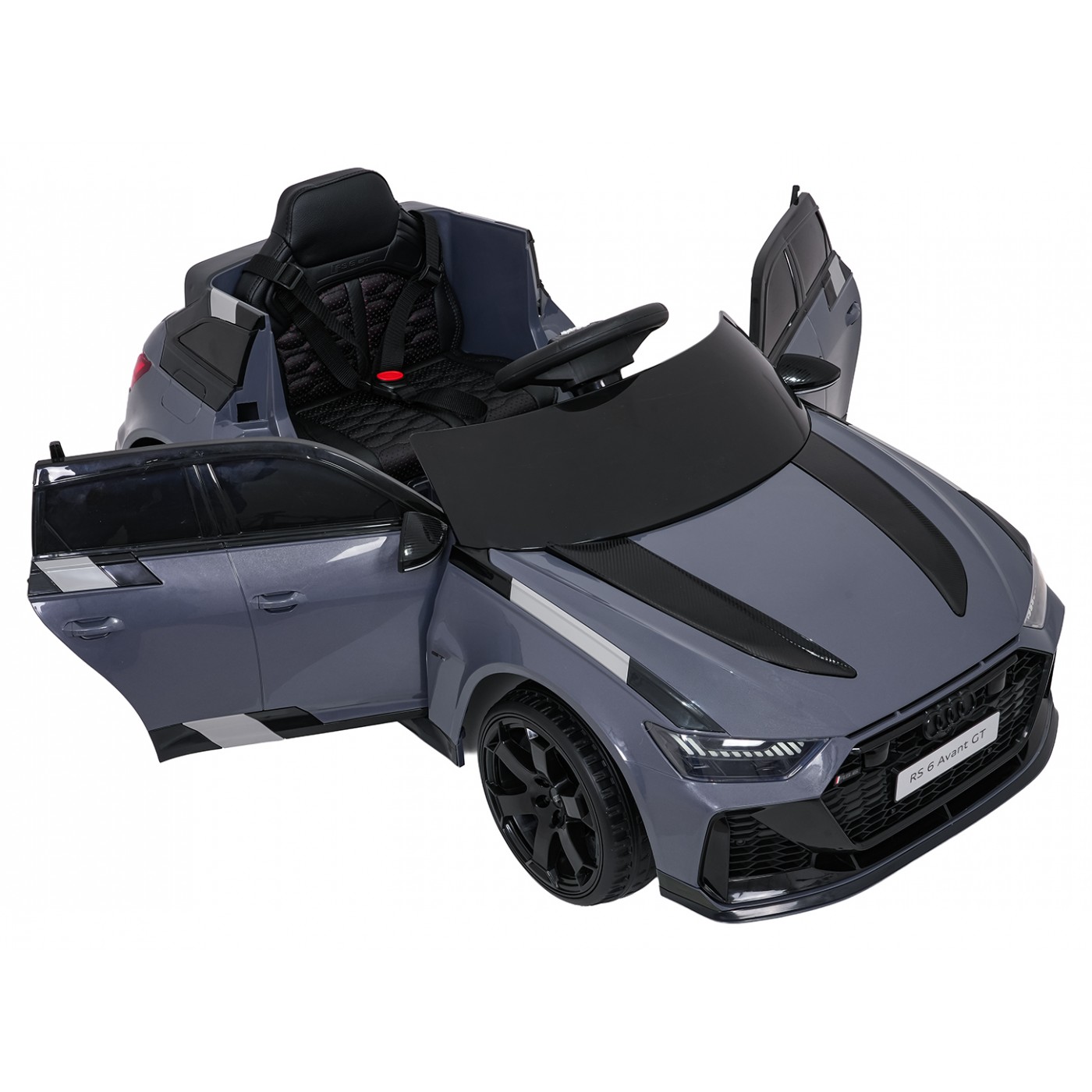 Vehicle Audi RS6 Avant GT Gray