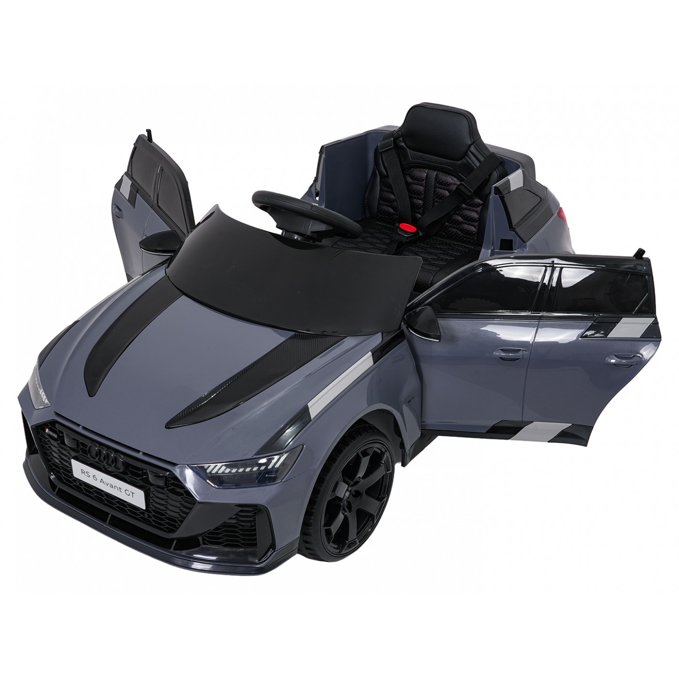 Vehicle Audi RS6 Avant GT Gray