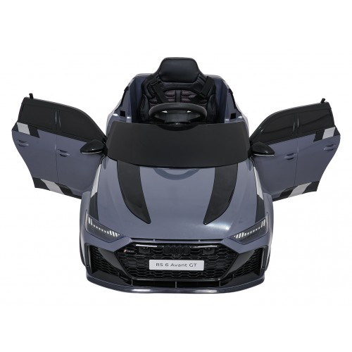 Vehicle Audi RS6 Avant GT Gray