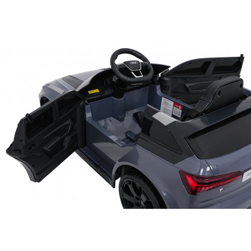 Vehicle Audi RS6 Avant GT Gray