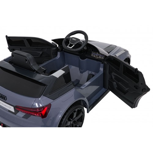 Vehicle Audi RS6 Avant GT Gray