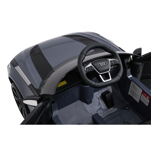 Vehicle Audi RS6 Avant GT Gray