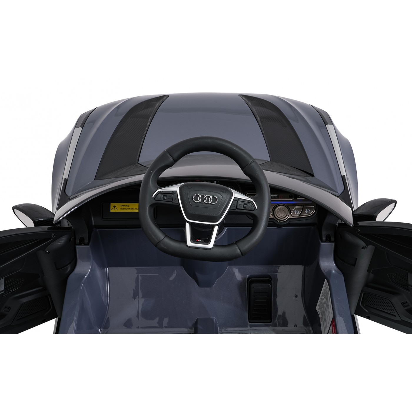 Vehicle Audi RS6 Avant GT Gray