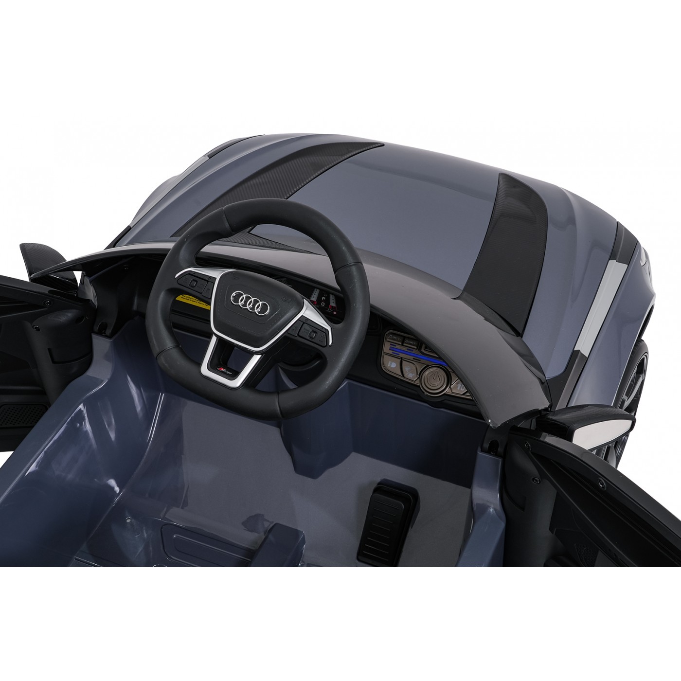 Vehicle Audi RS6 Avant GT Gray