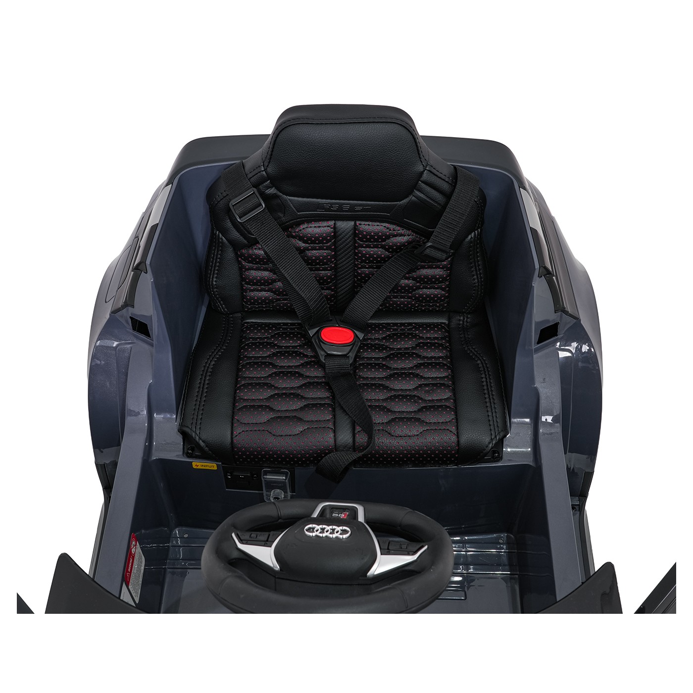 Vehicle Audi RS6 Avant GT Gray